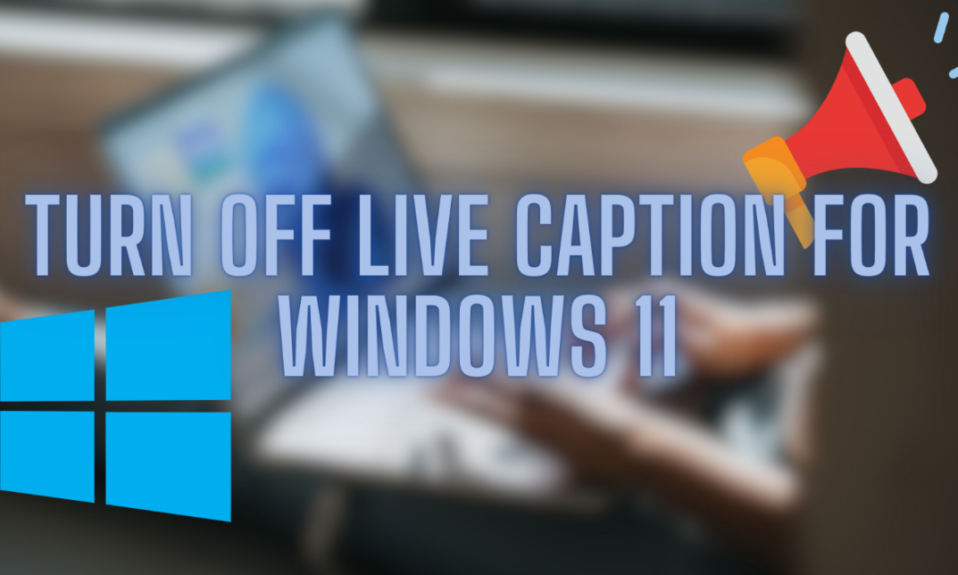 how to turn off live caption