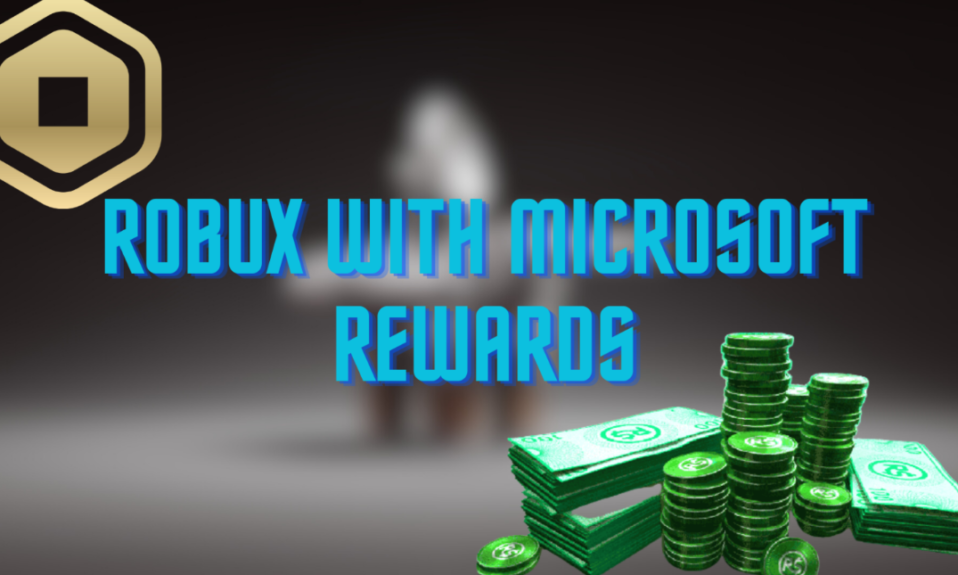 Free Robux With Microsoft Rewards